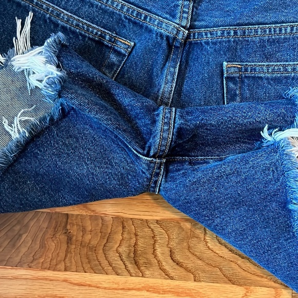 AGolde Parker Long Shorts Size 32 NWT - Picture 13 of 14